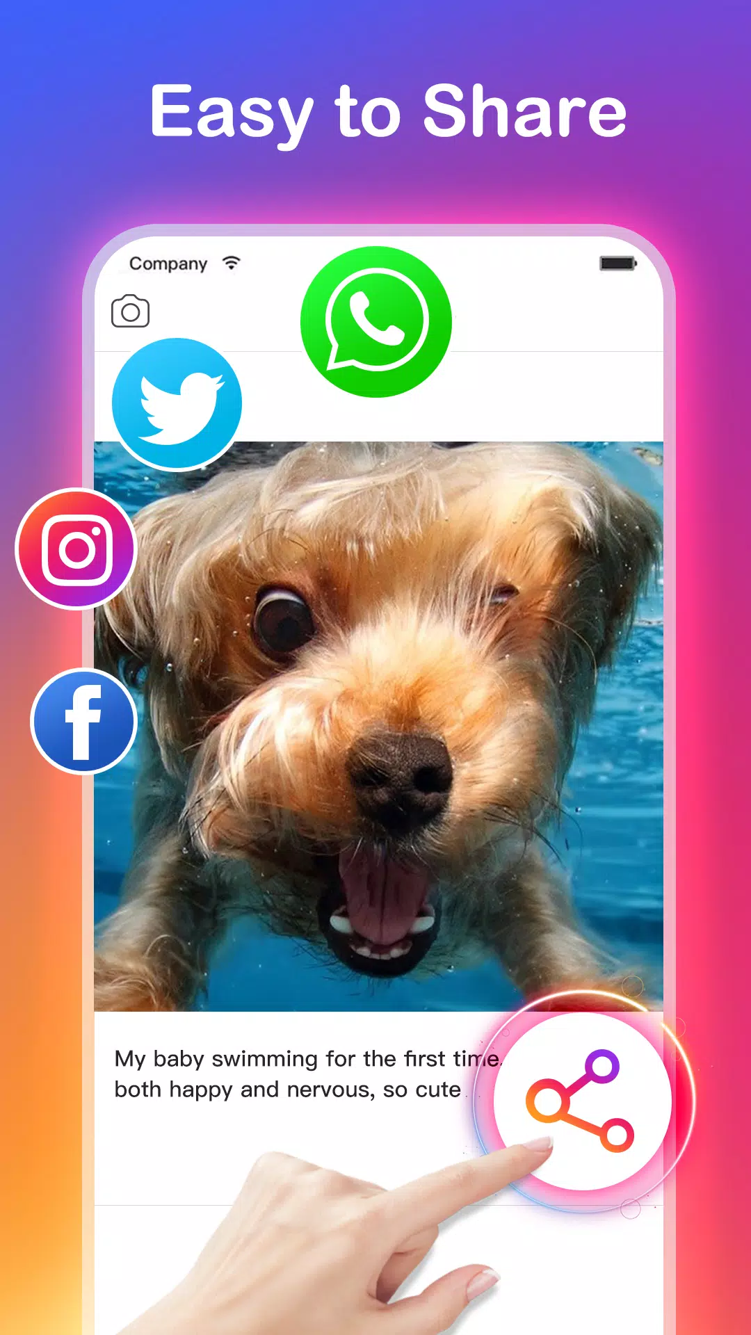 SaveIG for Instagram - Save videos reels photos Schermafbeelding 1