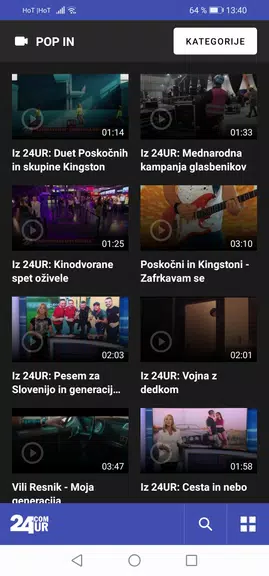 24ur.com ภาพหน้าจอ 2