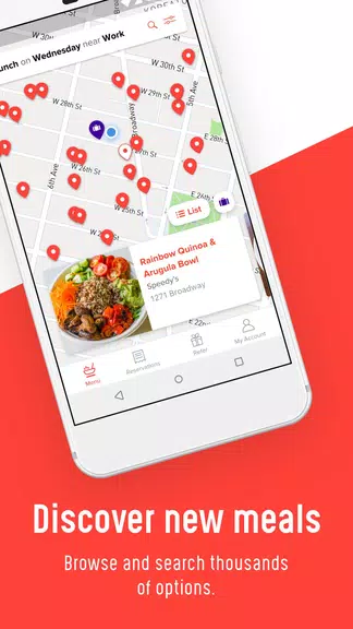 MealPal 스크린샷 1