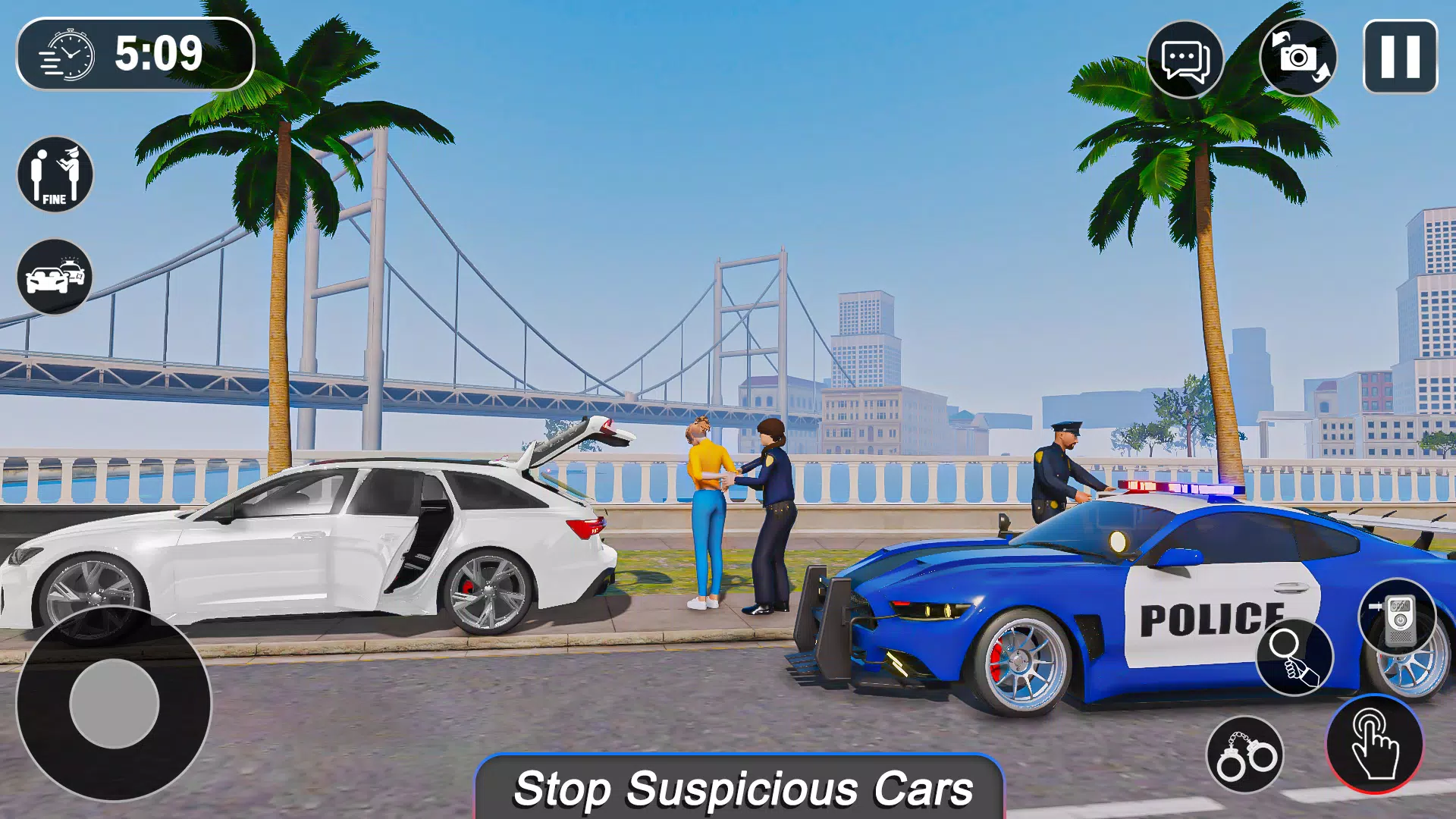Border Petrol Police Games 3D スクリーンショット 3