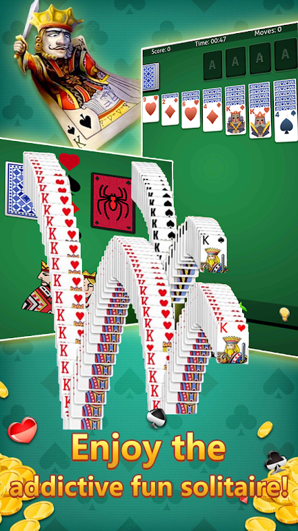 klondike solitaire :card shark স্ক্রিনশট 2
