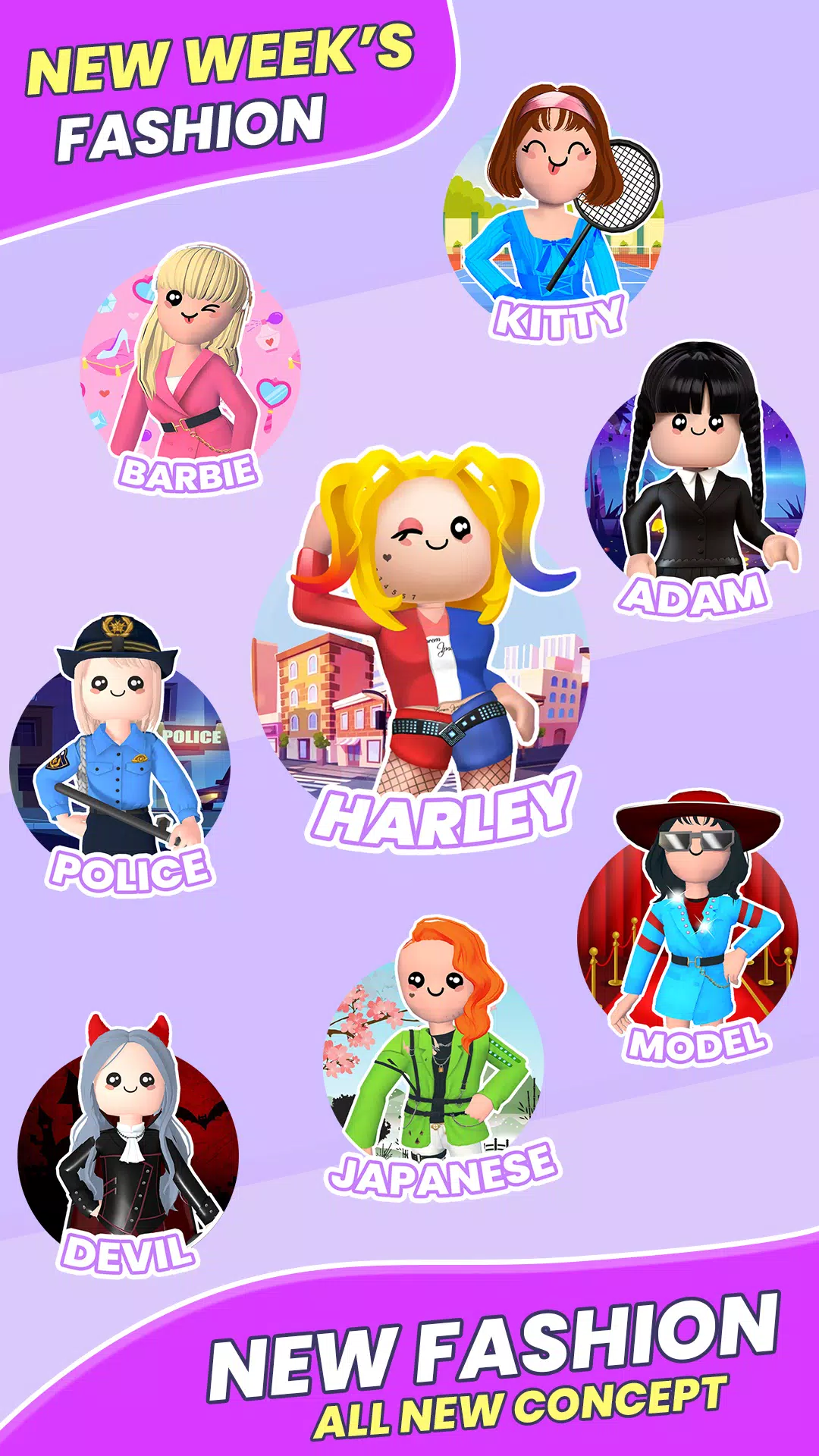 Fashion Doll Dress Up Show 螢幕截圖 2