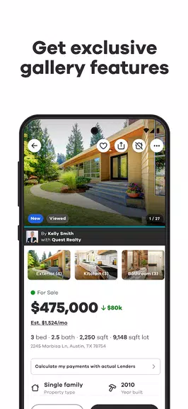 Realtor.com Real Estate & Rent Capture d'écran 2