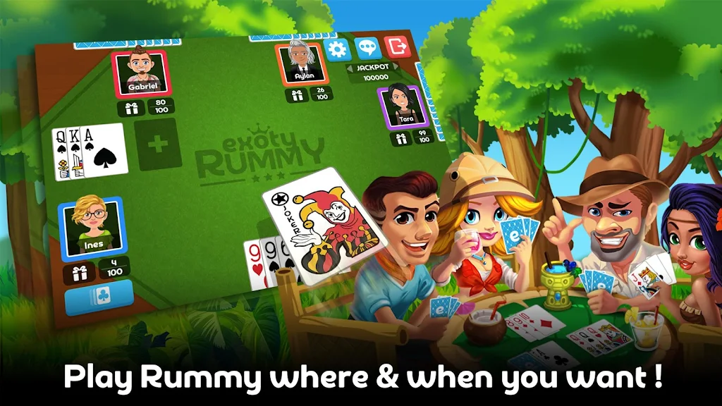 Multiplayer Rummy Game スクリーンショット 0