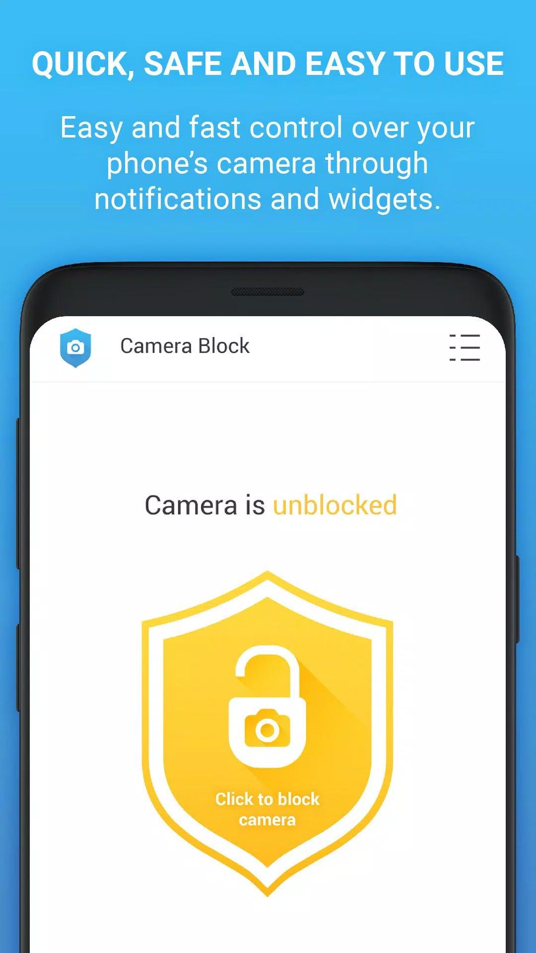 Camera Block Ảnh chụp màn hình 2