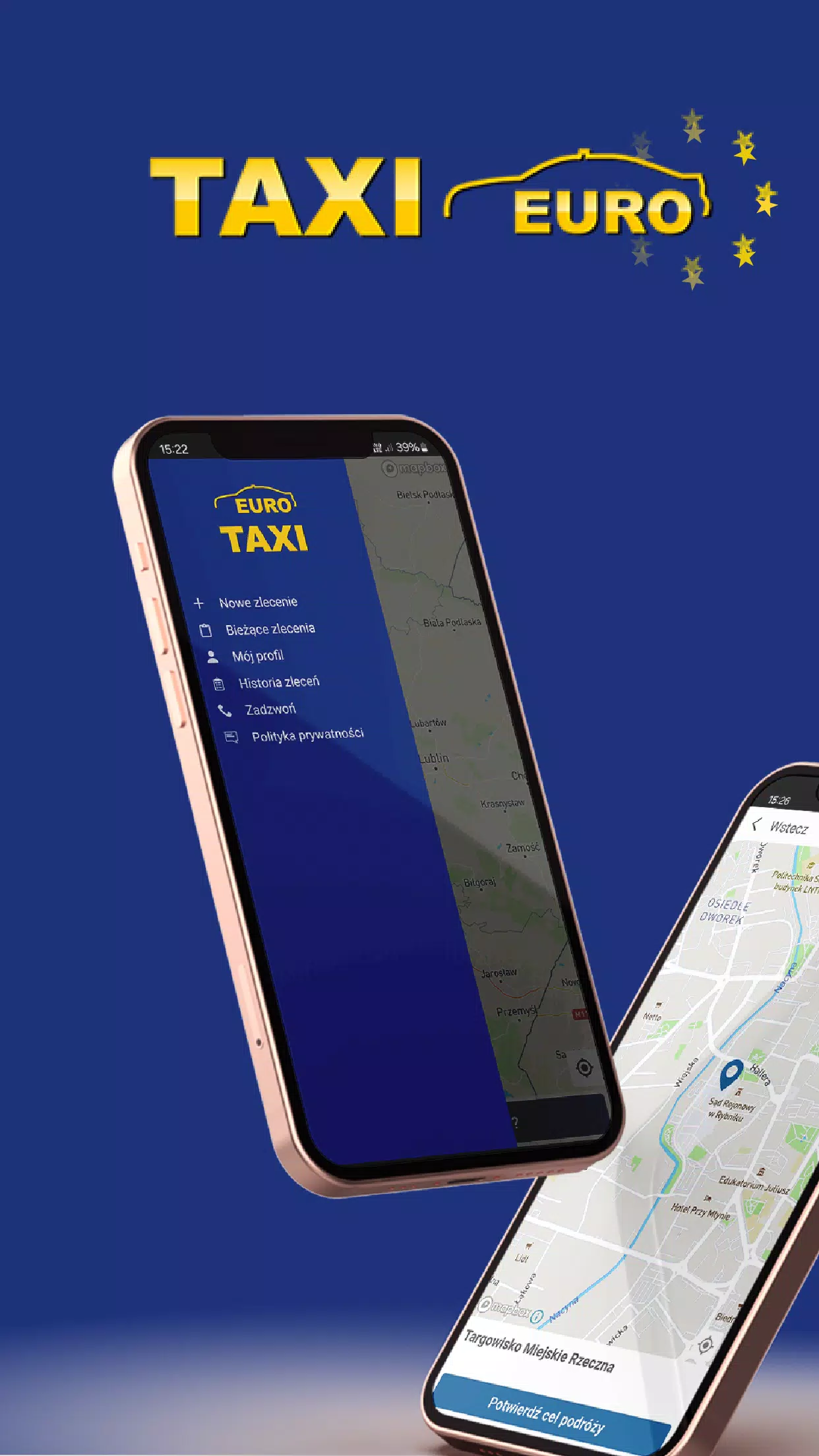 EURO TAXI ภาพหน้าจอ 0