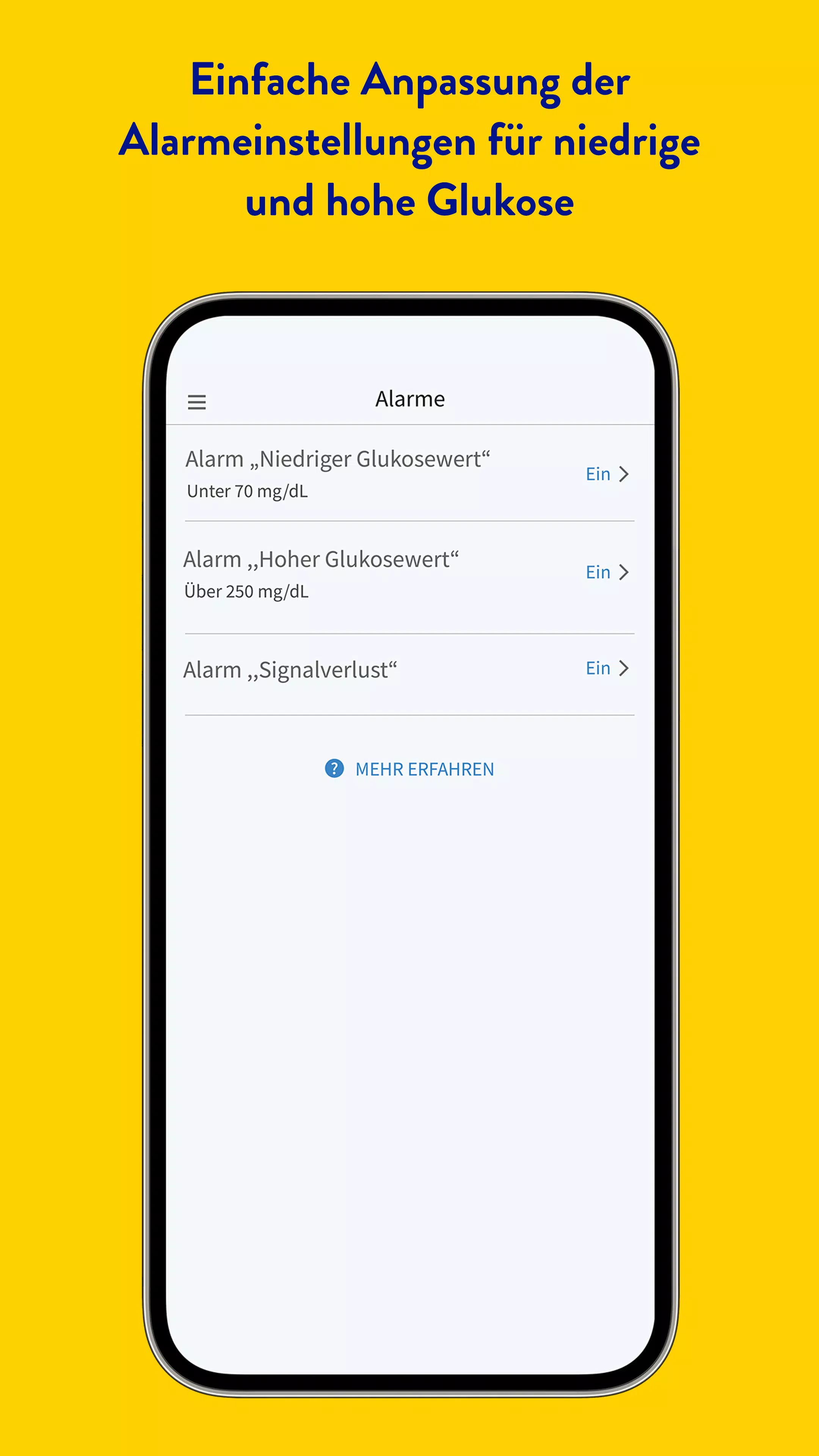 FreeStyle Libre 3 – DE Ekran Görüntüsü 2