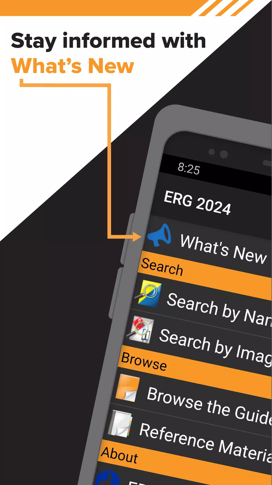 ERG for Android ภาพหน้าจอ 1