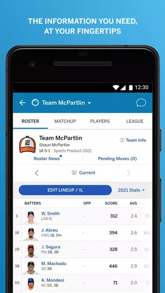 ESPN Fantasy Sports Screenshot 2