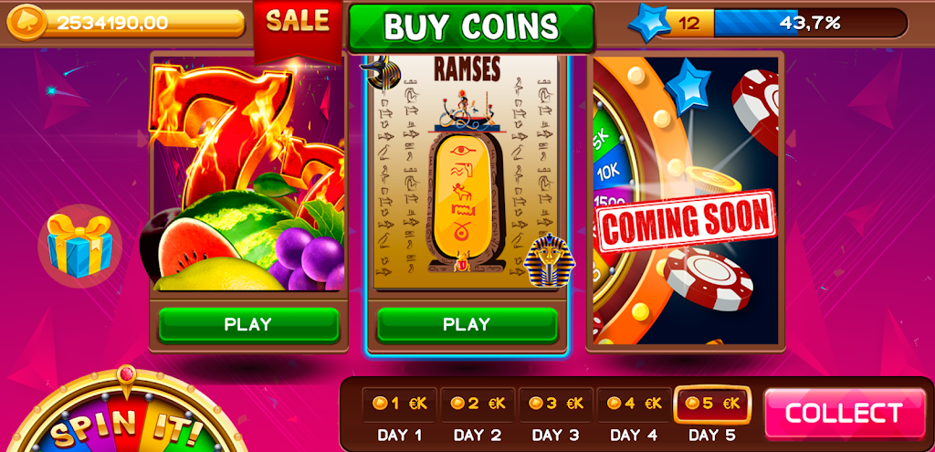 Royal Reels Super Spin স্ক্রিনশট 3