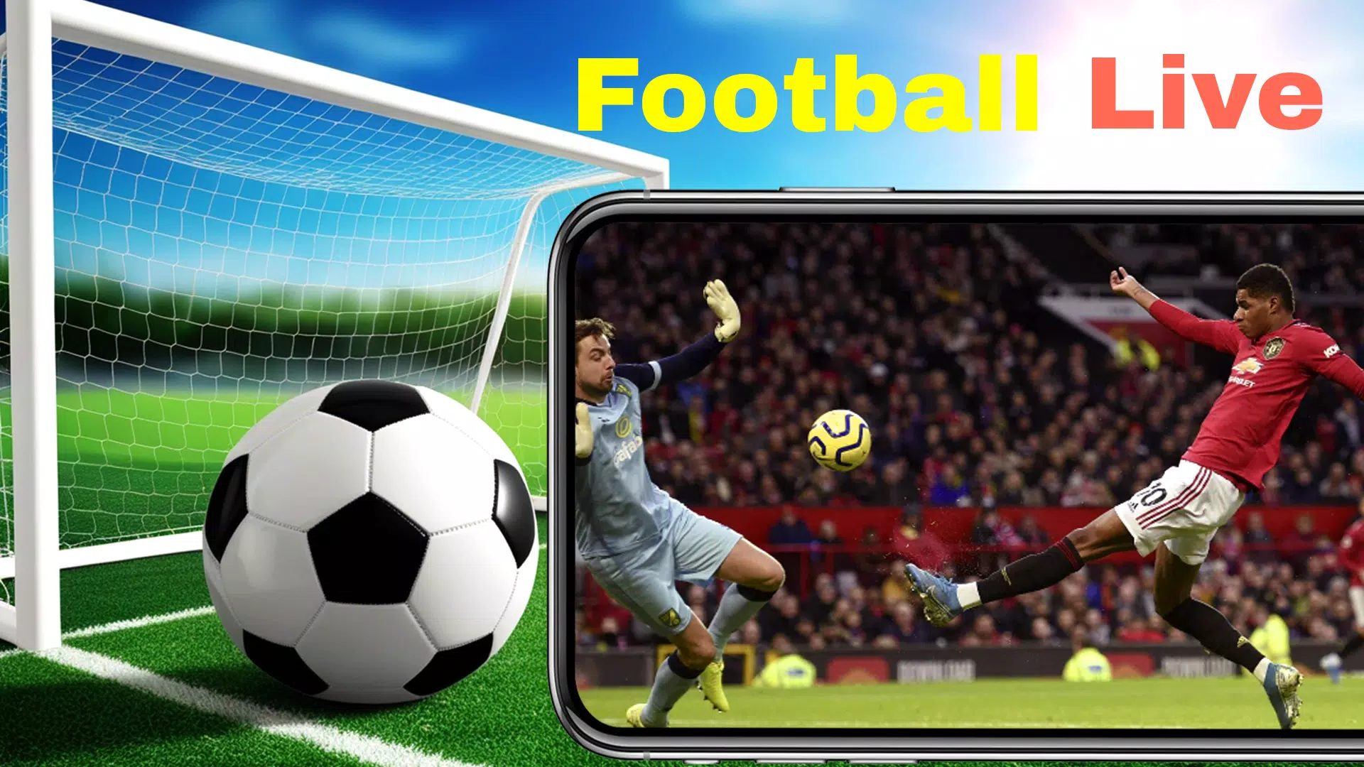 Live Football TV HD Скриншот 1