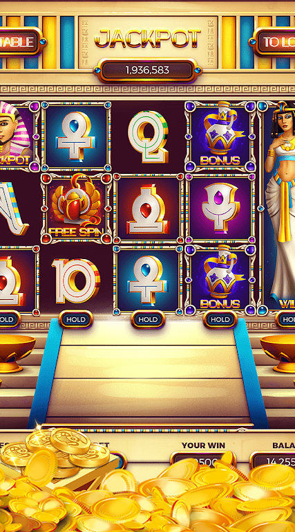 Pharaohs Fortune Screenshot 2