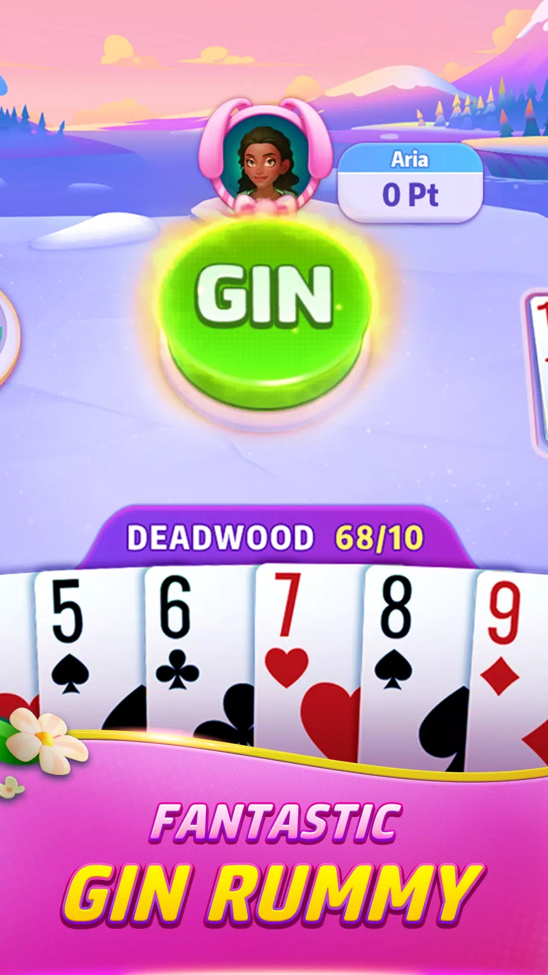 Gin Rummy Frenzy Captura de pantalla 3