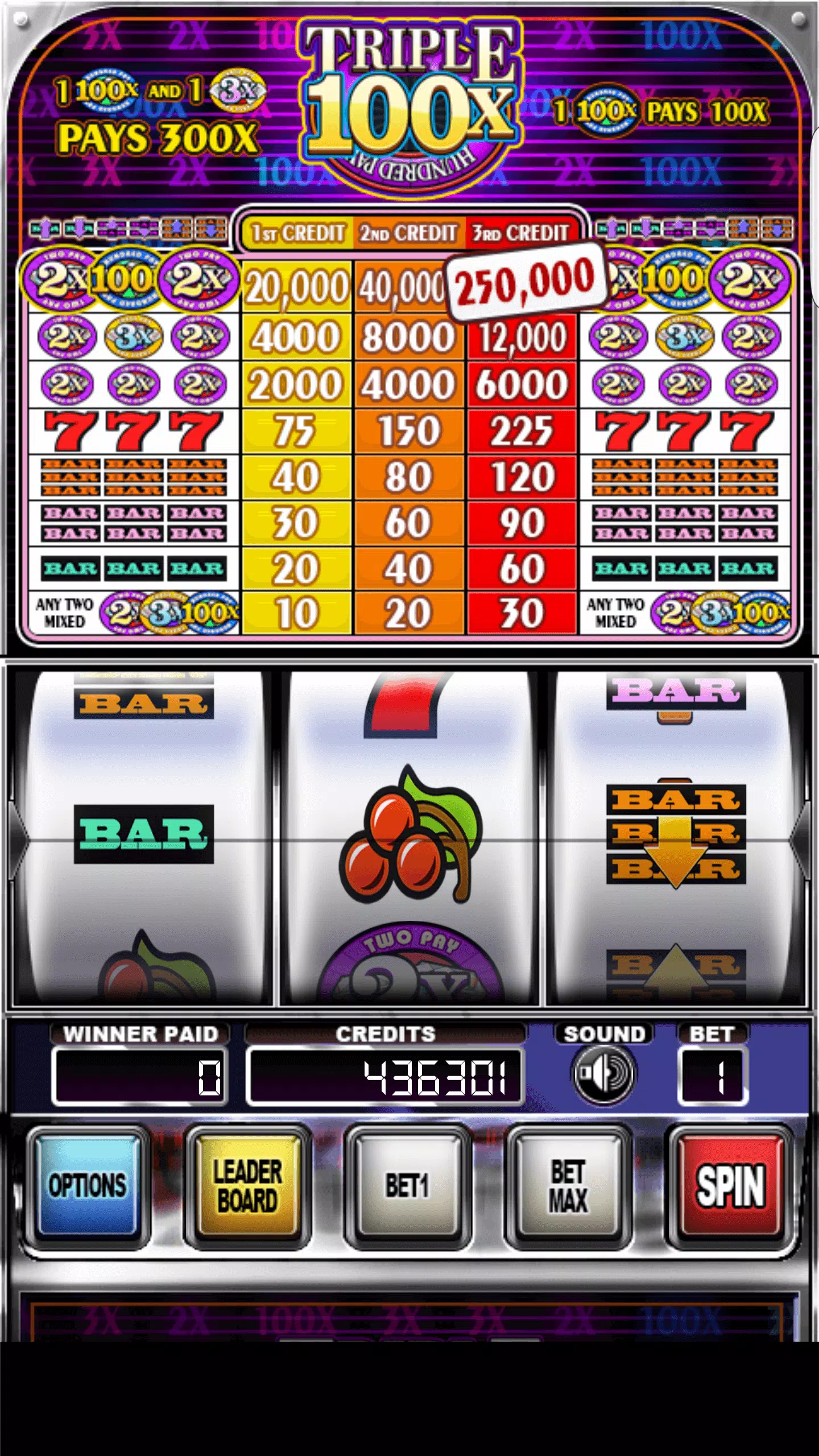 Double Wild Slots Скриншот 0