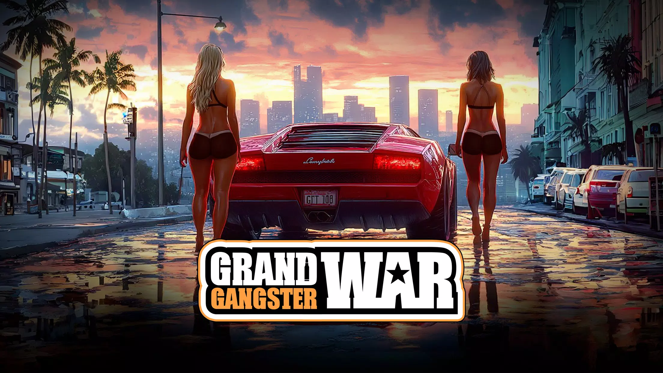 Grand Gangster War Скриншот 0