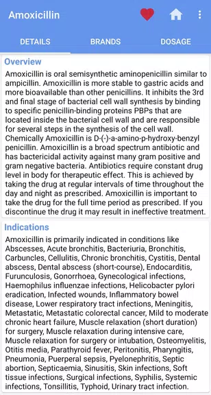 Drug Information Store স্ক্রিনশট 3