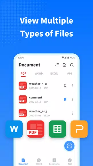 Schermata PDF Note Reader 0