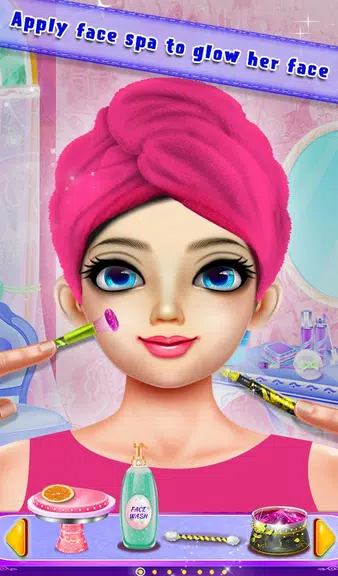 Indian Gopi Doll Fashion Salon Скриншот 2