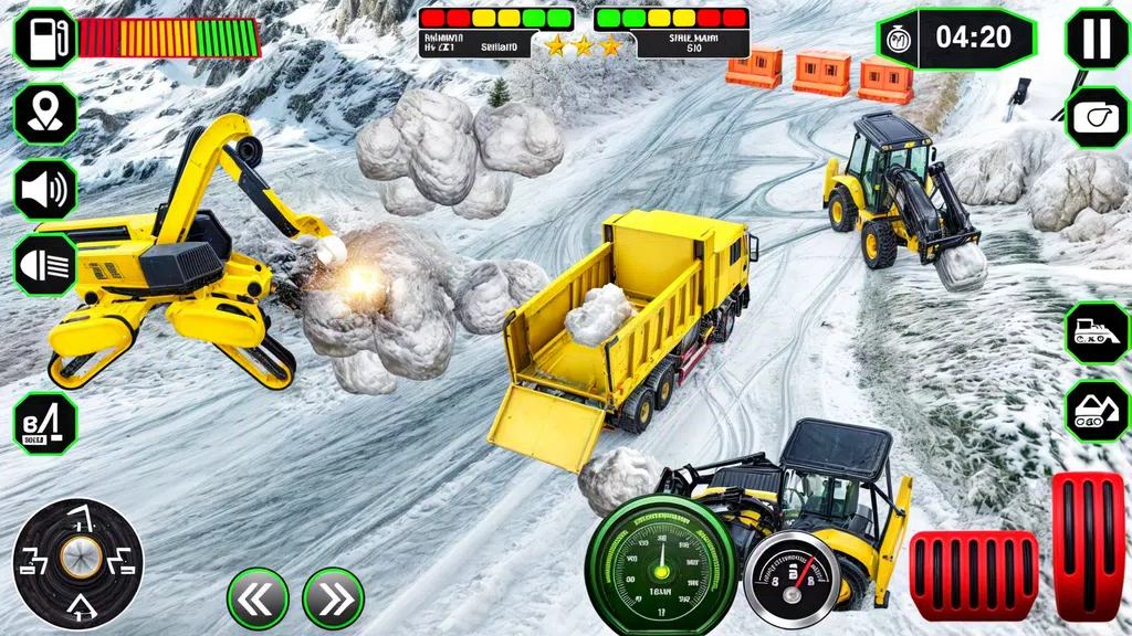 Real Heavy Snow Plow Truck 스크린샷 1