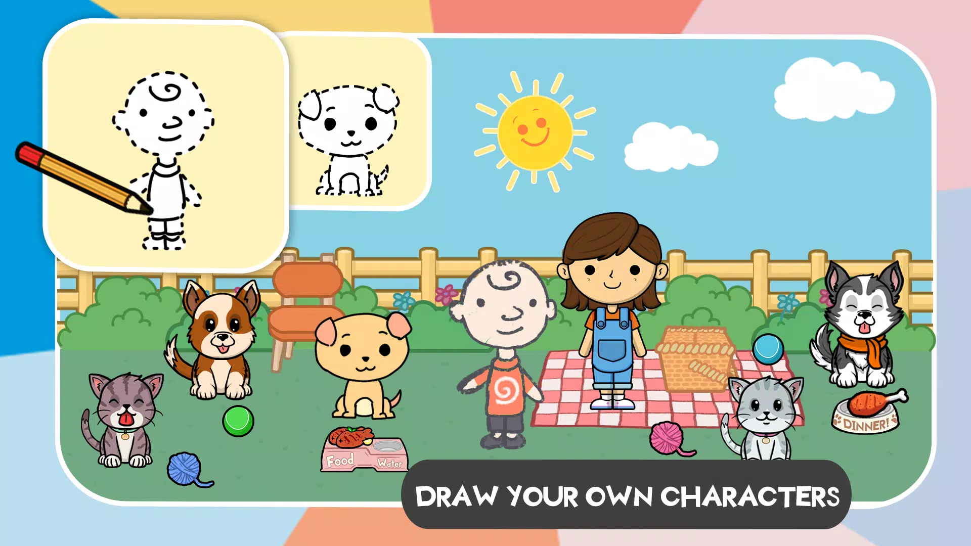 Lila’s World:Create Play Learn ภาพหน้าจอ 3