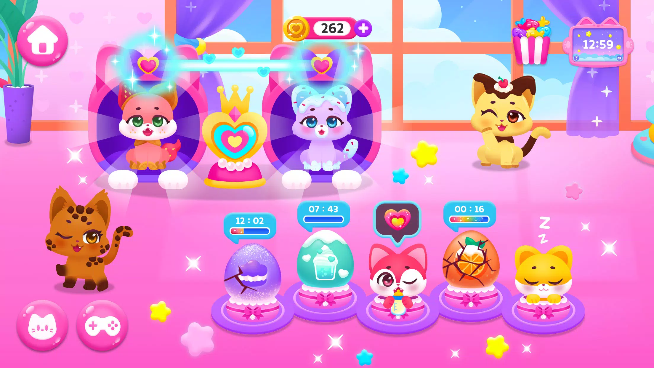 Cocobi Cotton Candy Kitten Screenshot 3