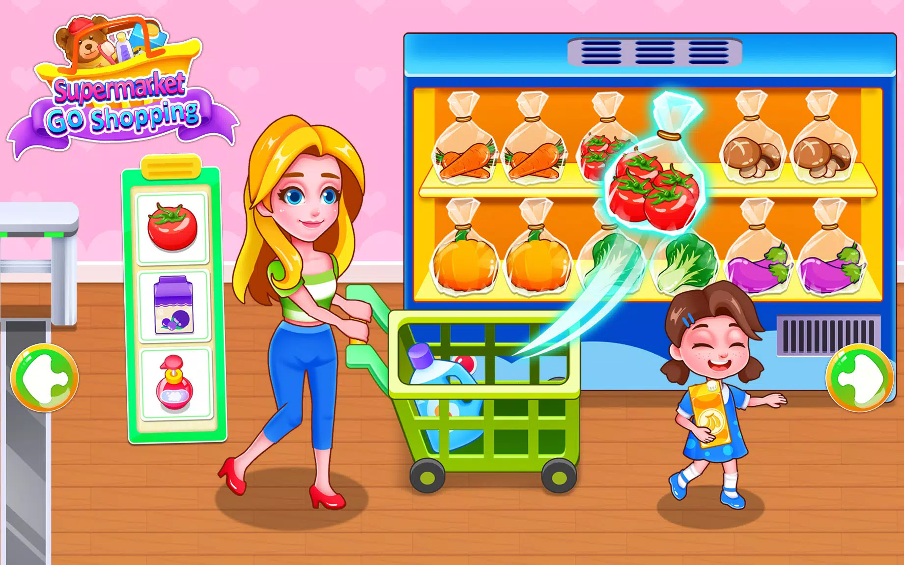 Supermarket Go Shopping Ảnh chụp màn hình 0