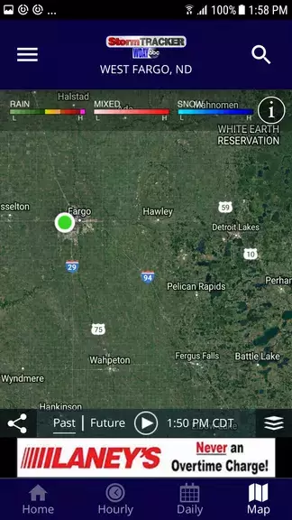 WDAY StormTRACKER Schermafbeelding 2