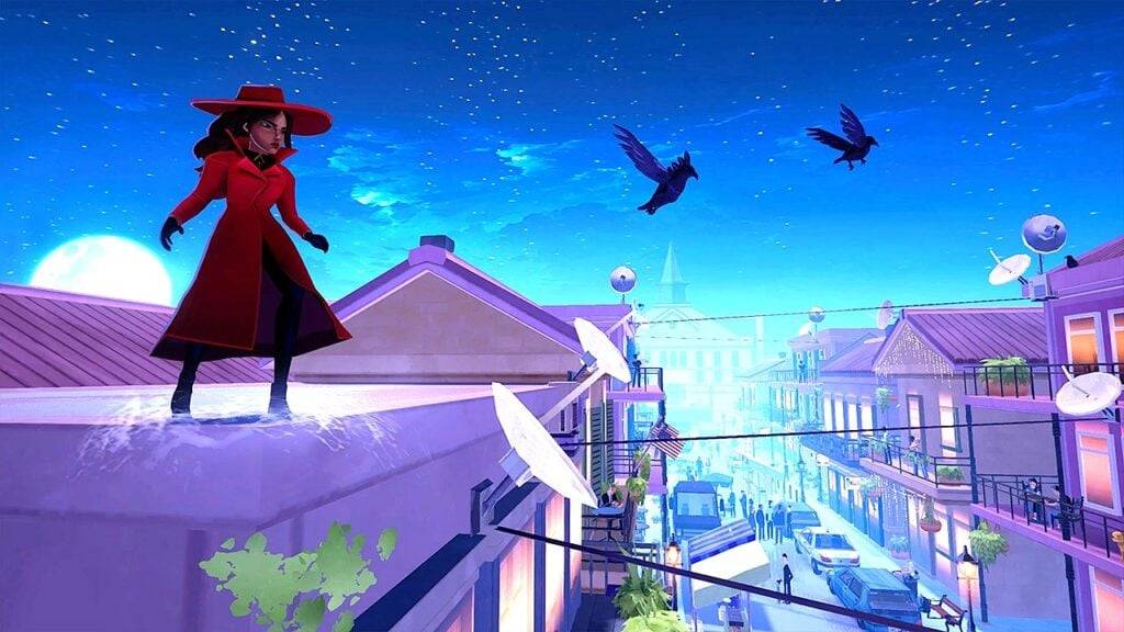 El nuevo juego de Netflix, Carmen Sandiego, trae al ladrón icónico como detective