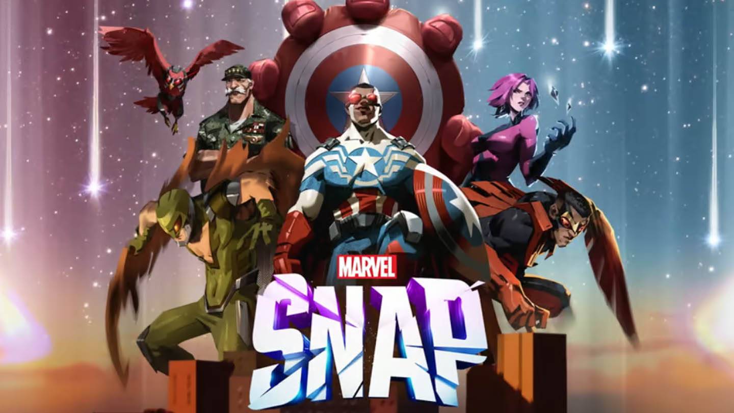 ¡Brave New Season: Sam Wilson toma el escudo, las nuevas cartas y los emocionantes modos de juego esperan!