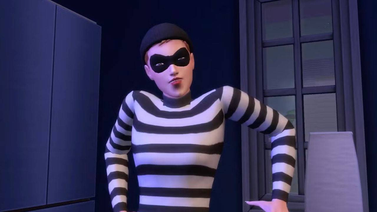Włamywacze powracają w Sims 4