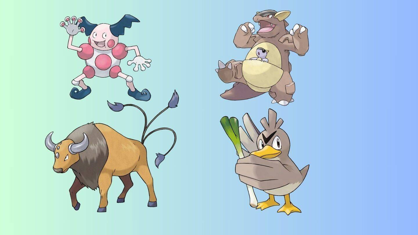 မျိုးဆက်တစ် pokemon သွား