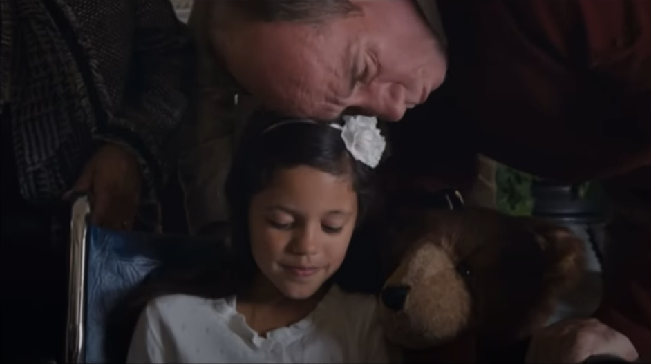 Young Jenna Ortega in Iron Man 3 scene