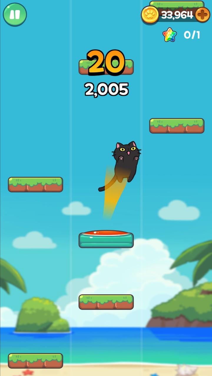 Cat&Friends: Jumping Away স্ক্রিনশট 0