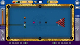 8 ball billiard offline online स्क्रीनशॉट 2