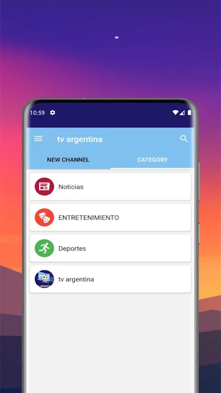 tv argentina en vivo 2 Ảnh chụp màn hình 0