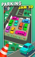 Jam Parking 3D - Drive Car Out Captura de tela 1