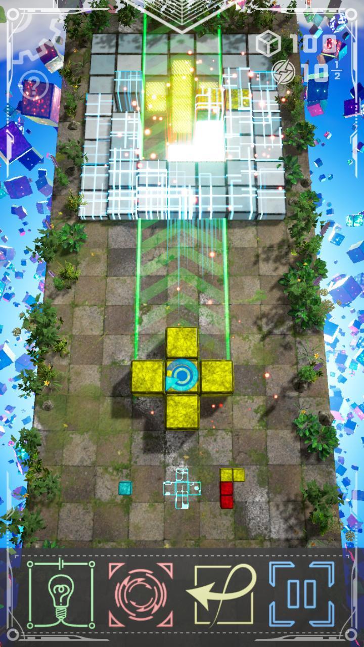 Droris - 3D block puzzle game Screenshot 1