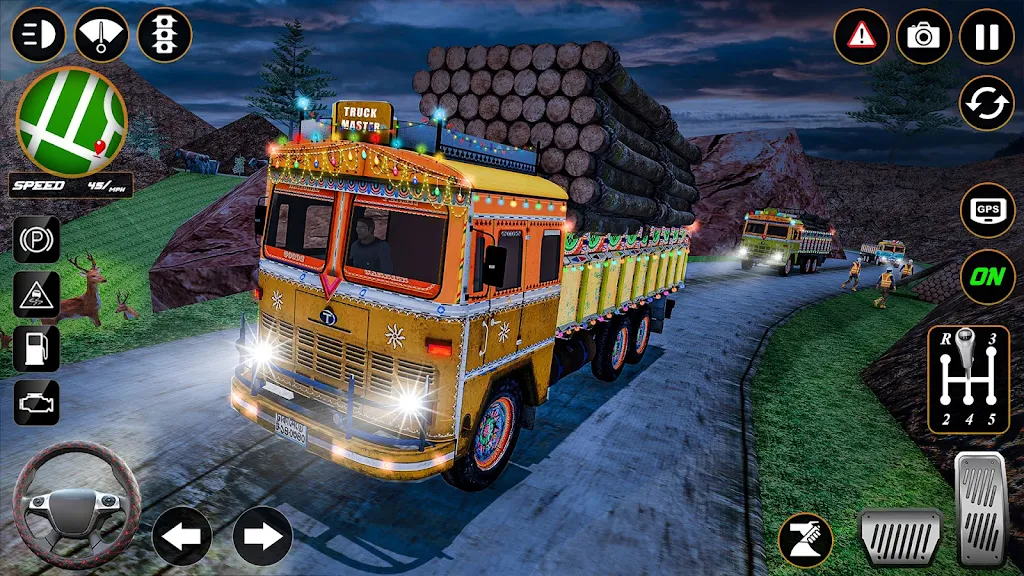 Crazy Truck Games: Truck Sim Ảnh chụp màn hình 0