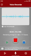 voice recorder - pro recorder Screenshot 0