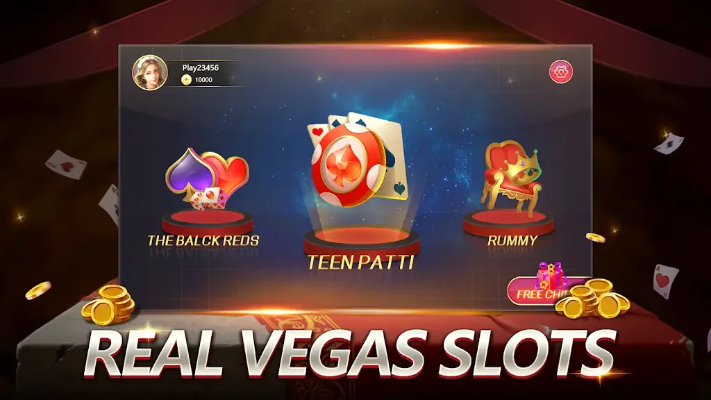 S9 Teen Patti Real Gold 螢幕截圖 1