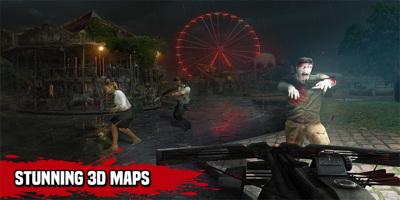 Zombie Hunter: Post Apocalypse Survival Games Zrzut ekranu 2