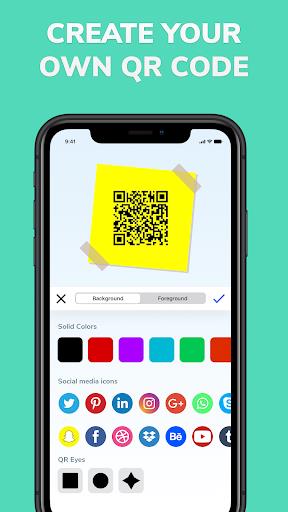 Fast QR & Barcode Reader Tangkapan skrin 3