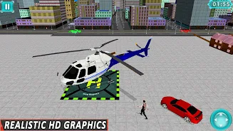 Helicopter Flying Adventures スクリーンショット 0