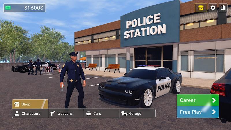 Police Life Simulator 2024 Ảnh chụp màn hình 3