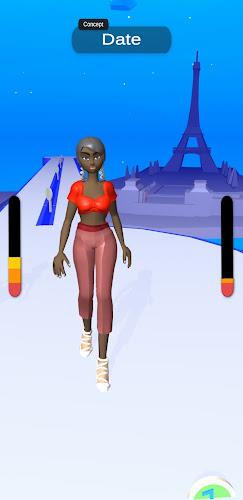 Catwalk Dash - Fashion Runner Captura de tela 2