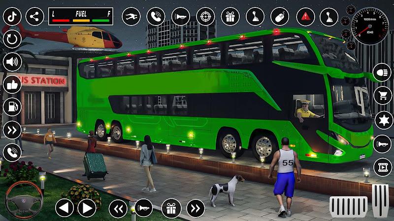 City Passenger Coach Bus Drive スクリーンショット 2