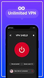 Pi VPN-فیلتر شکن قوی قدرتمند स्क्रीनशॉट 3