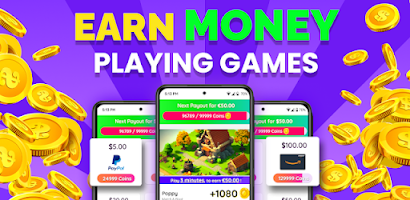 MONEY CASH - Play Games & Earn Capture d'écran 0