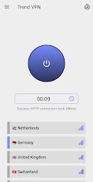 Trend VPN | ترِند وی پی ان スクリーンショット 0