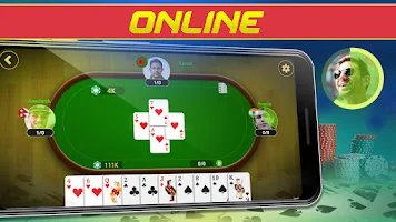 Call Bridge Card Game - Spades Tangkapan skrin 2